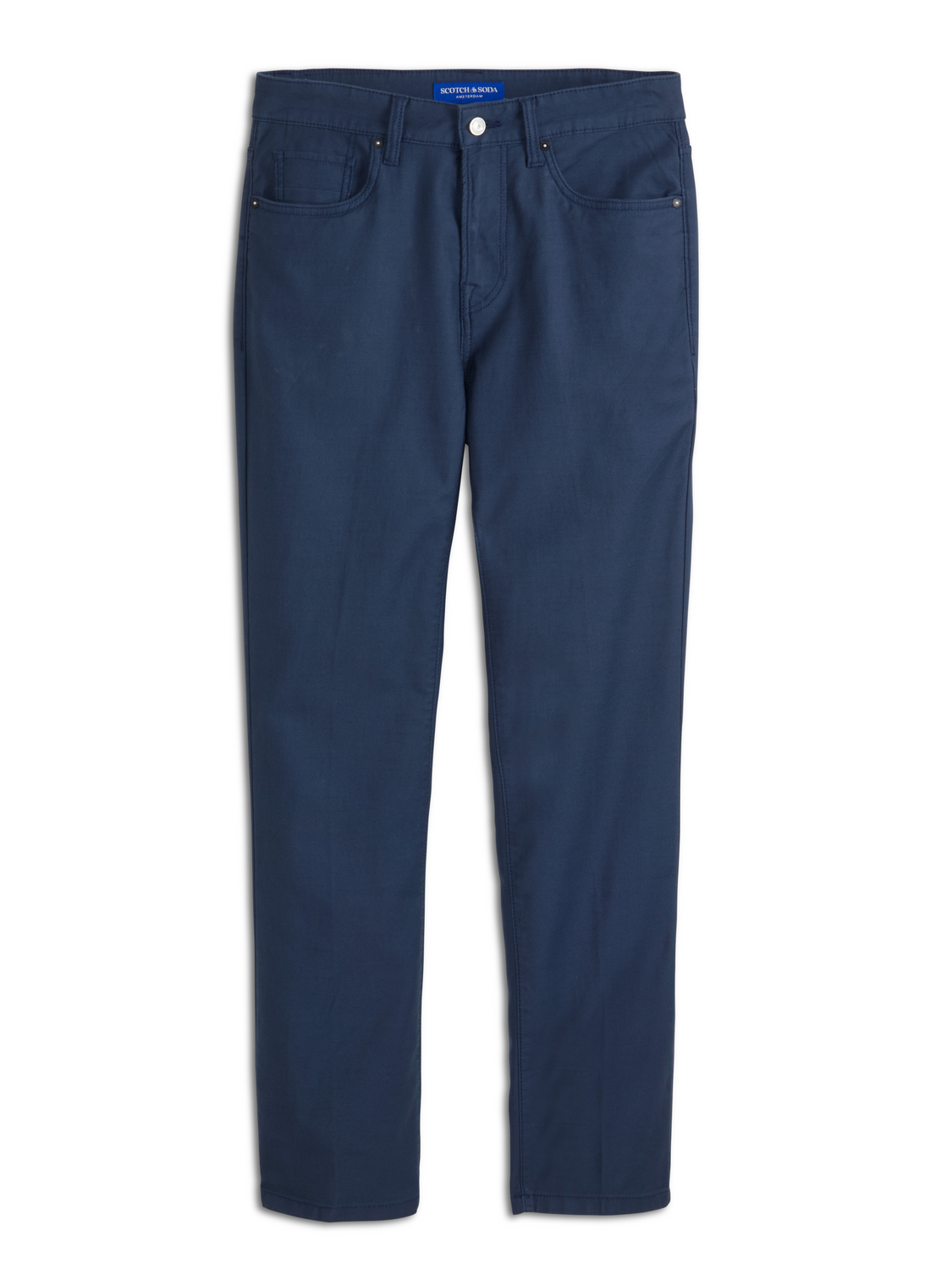 MENS DOBBY COLOR STRAIGHT FIT