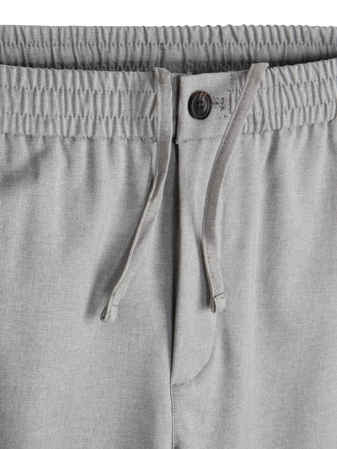 MENS DRAWSTRING MELANGE PANT