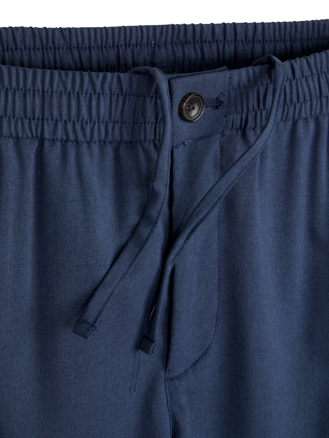 MENS DRAWSTRING MELANGE PANT