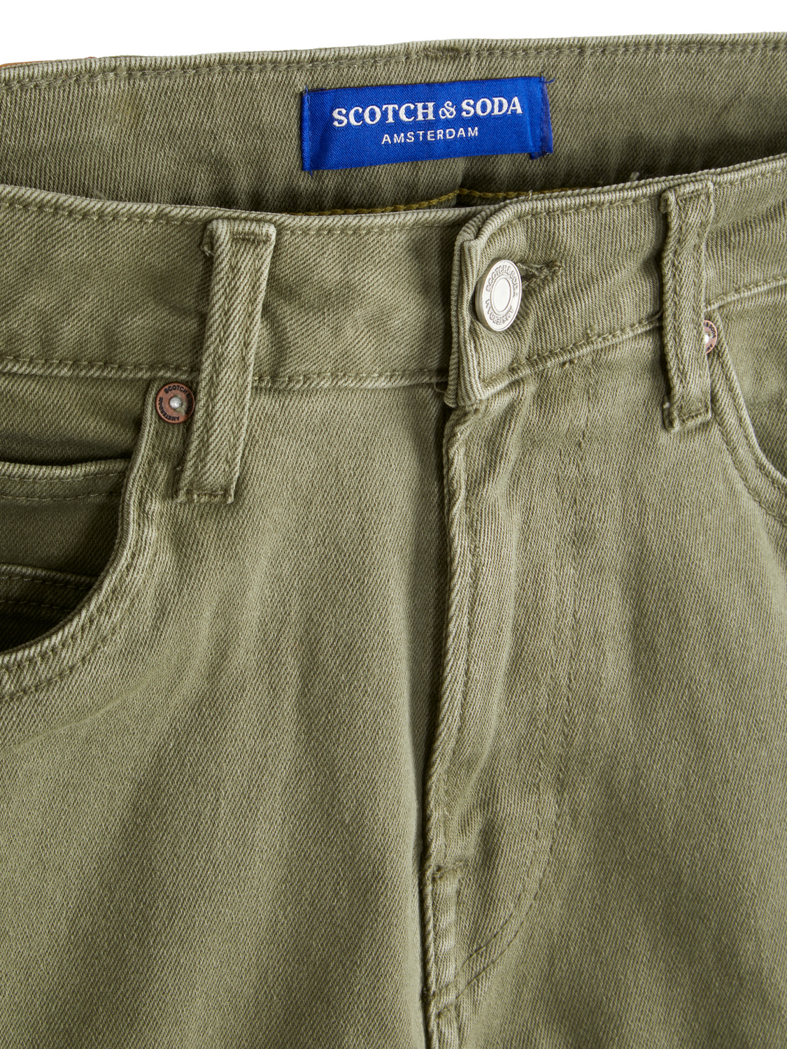 MENS G/D COLOR STRAIGHT FIT
