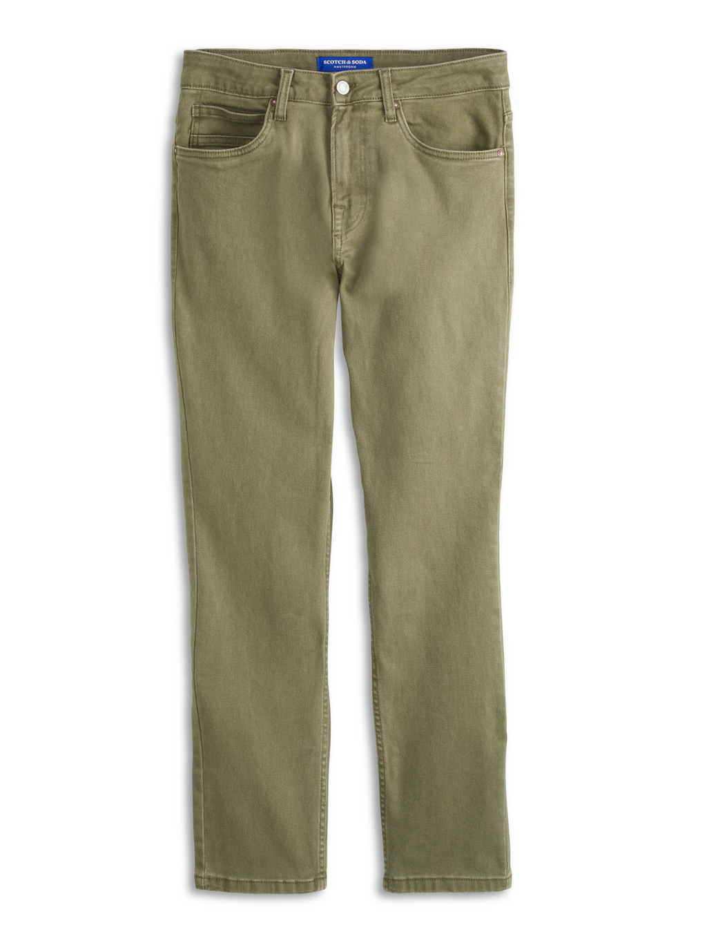MENS G/D COLOR STRAIGHT FIT