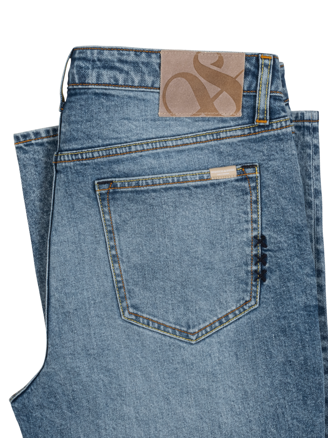 MENS STRAIGHT FIT MARIN WASH JEAN