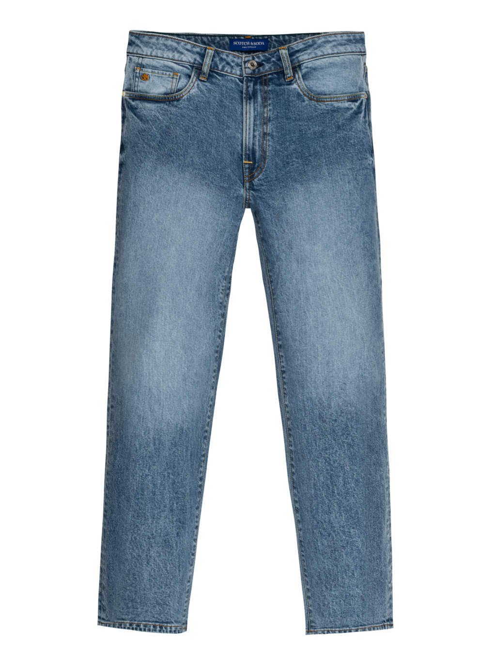 MENS STRAIGHT FIT MARIN WASH JEAN