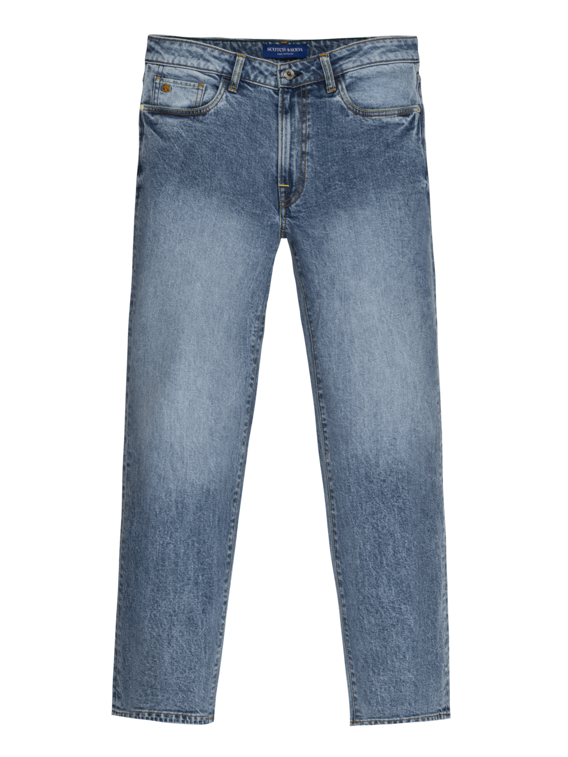 MENS STRAIGHT FIT MARIN WASH JEAN