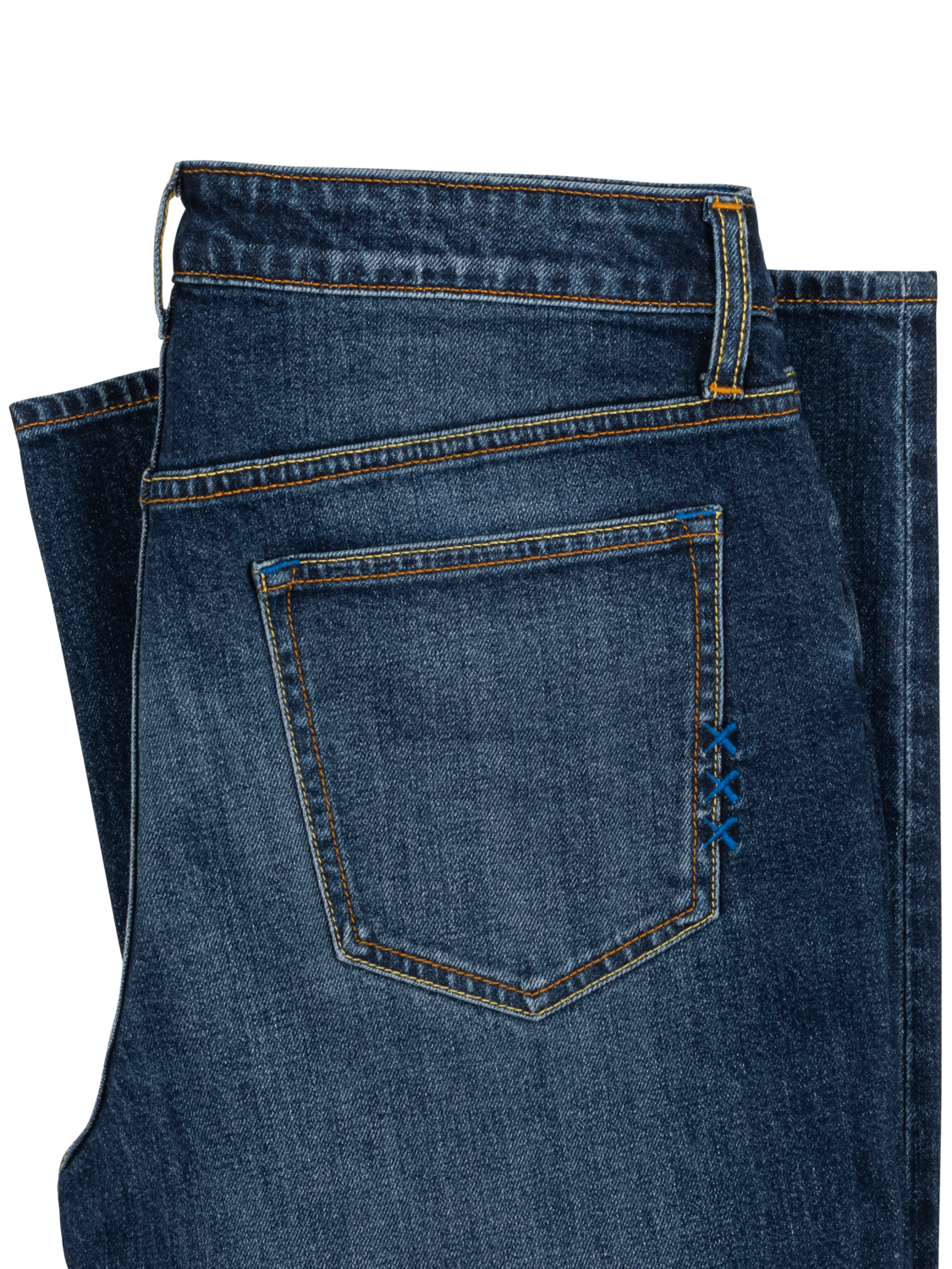 MENS STRAIGHT FIT VAN HORN JEAN