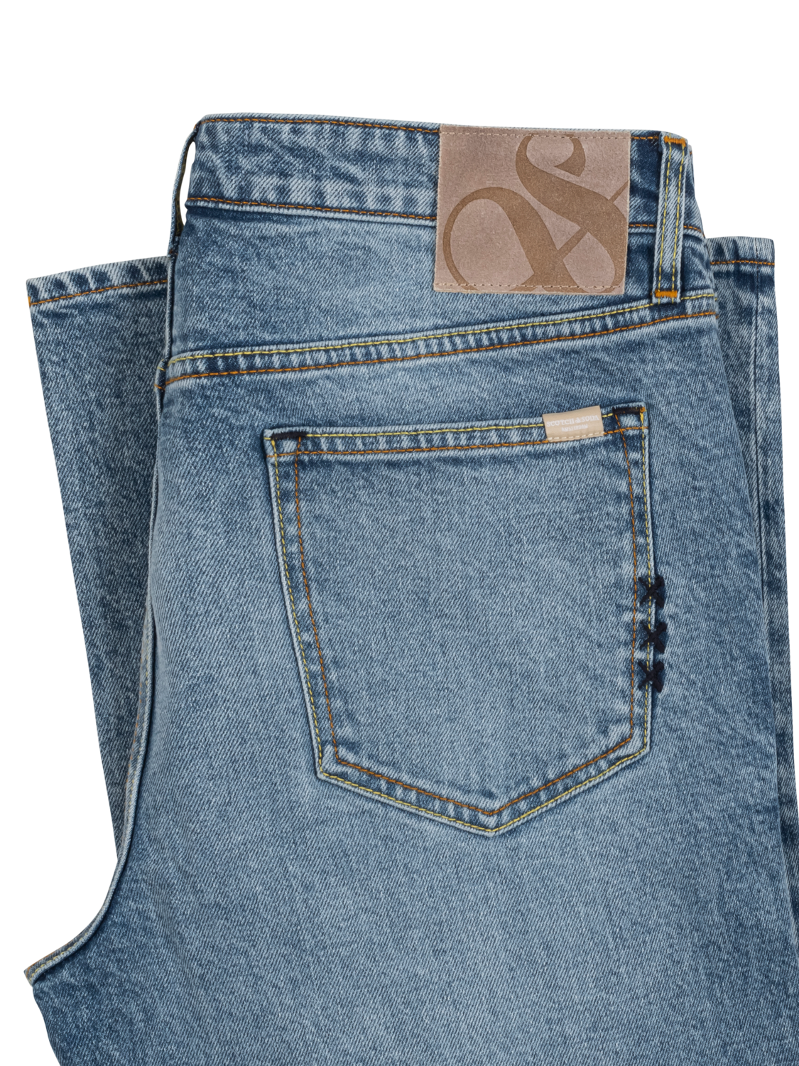 MENS CANAL AUTHENTIC FIT DENIM