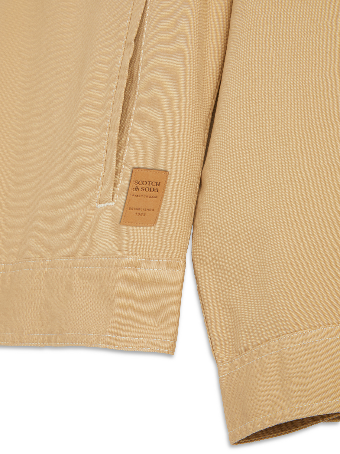 MENS CANVAS TRUCKER
