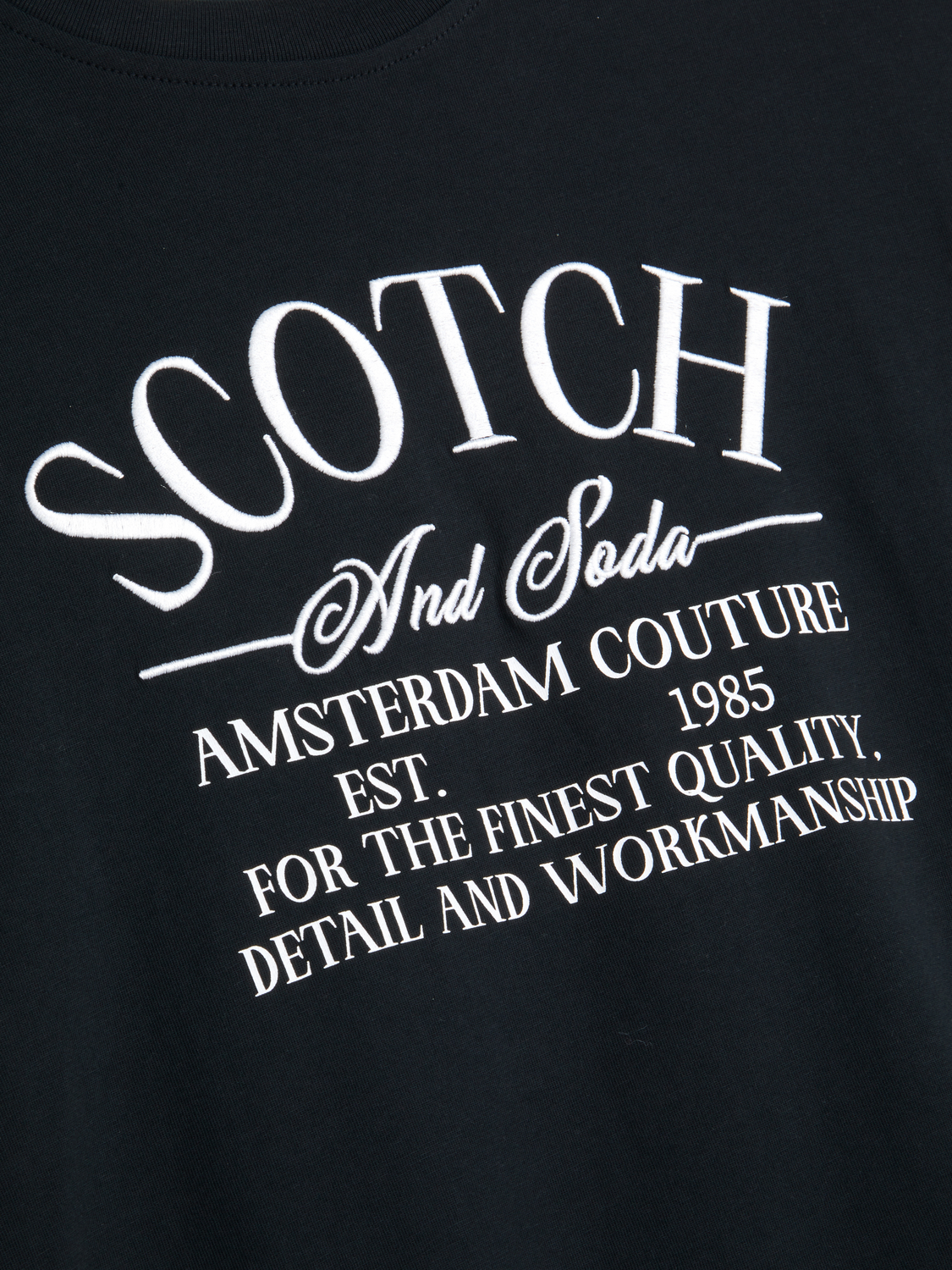 MENS S&S GRAPHIC TEE