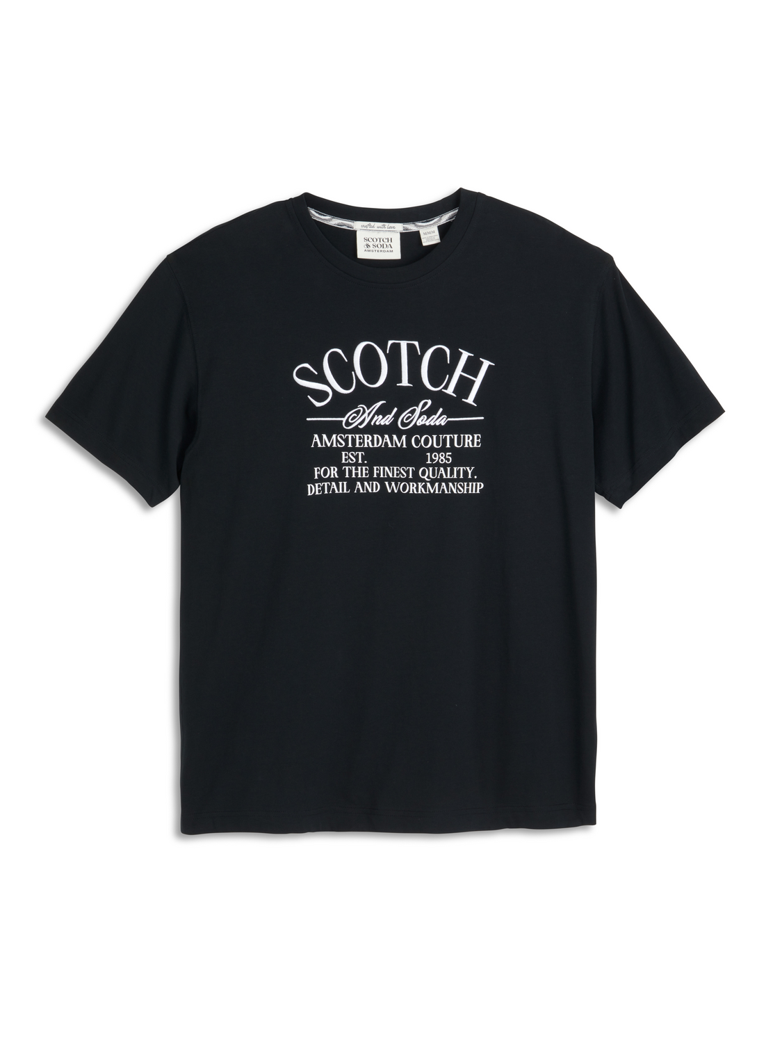 MENS S&S GRAPHIC TEE