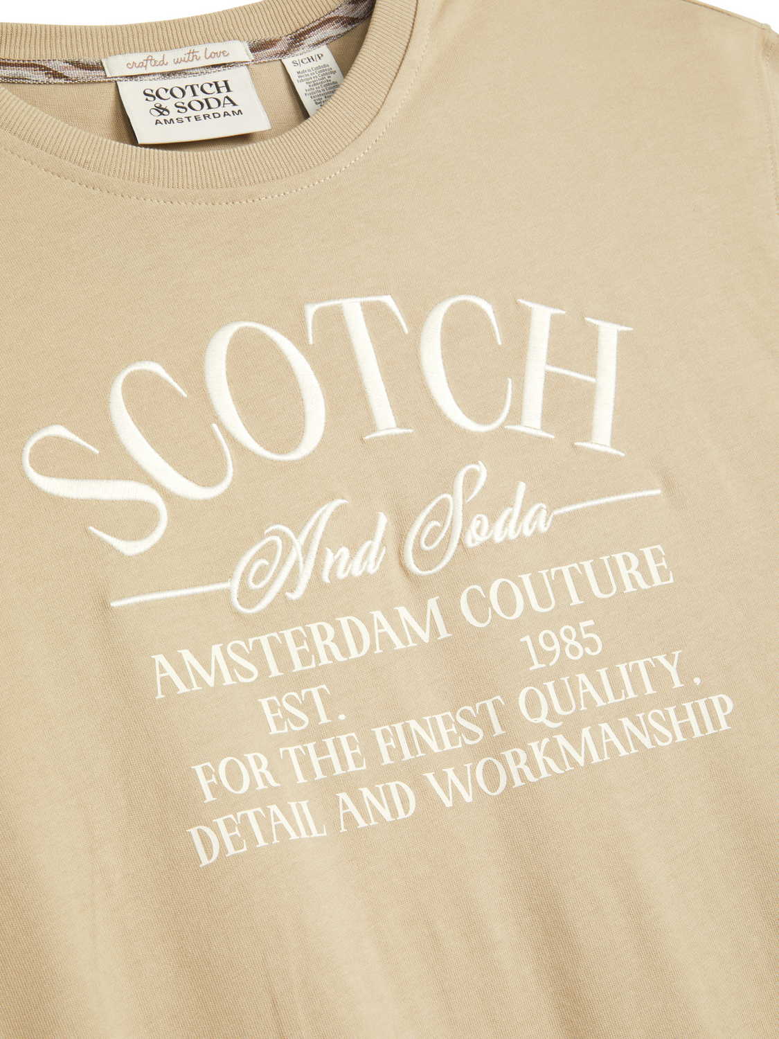 MENS S&S GRAPHIC TEE