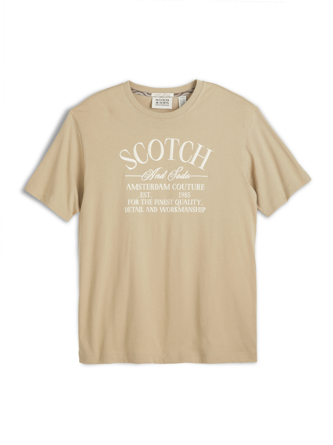 MENS S&S GRAPHIC TEE