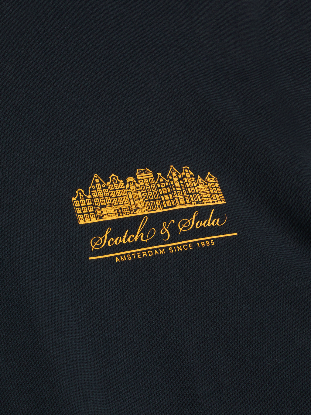 MENS S&S GRAPHIC TEE