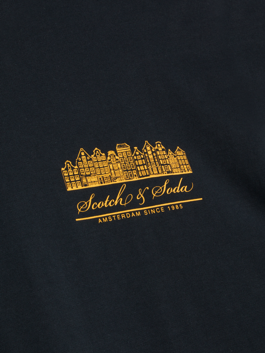 MENS S&S GRAPHIC TEE