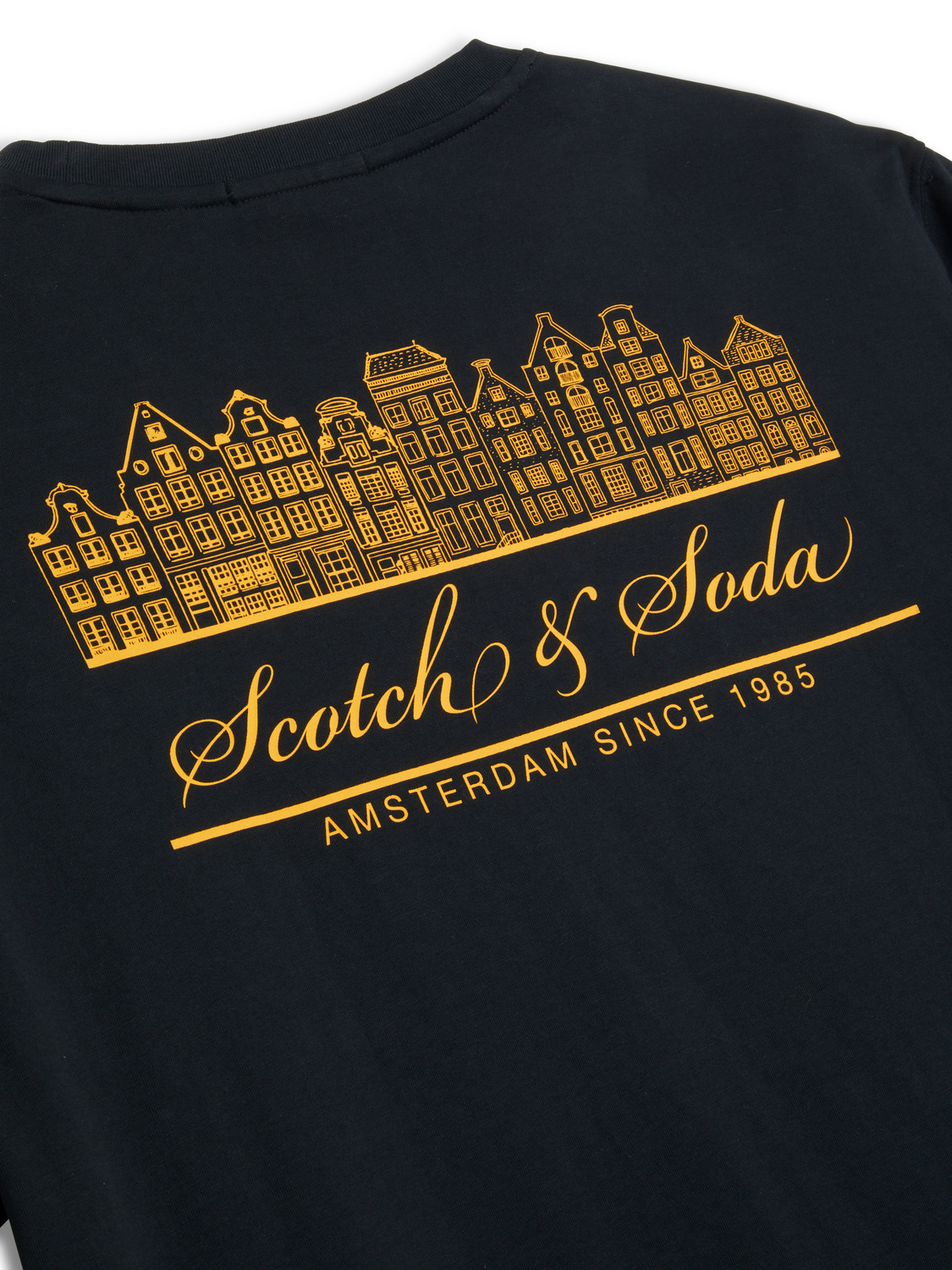 MENS S&S GRAPHIC TEE