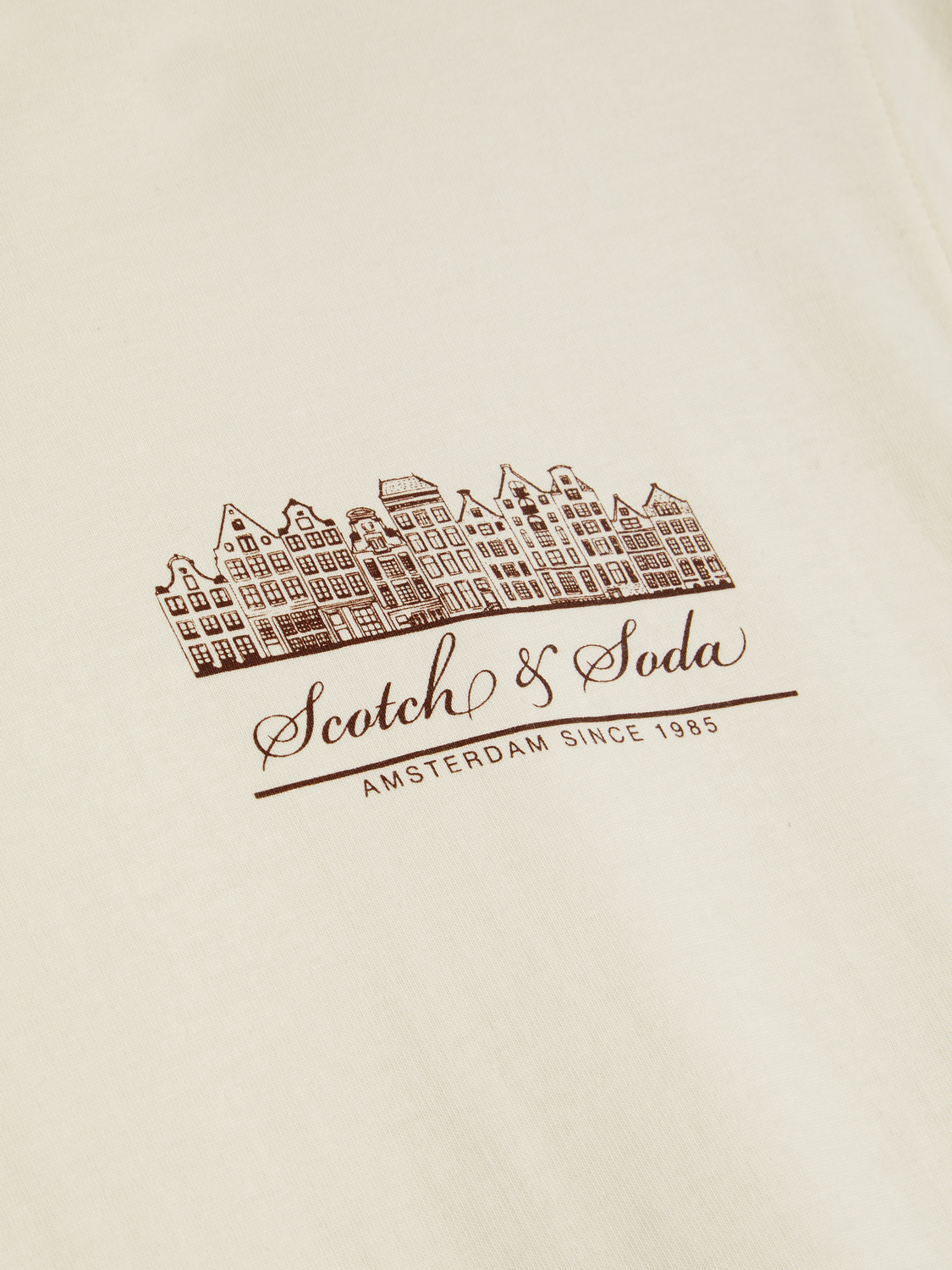 MENS S&S GRAPHIC TEE