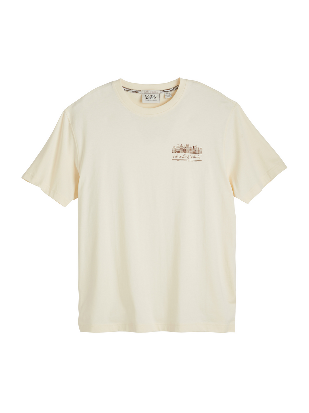 MENS S&S GRAPHIC TEE