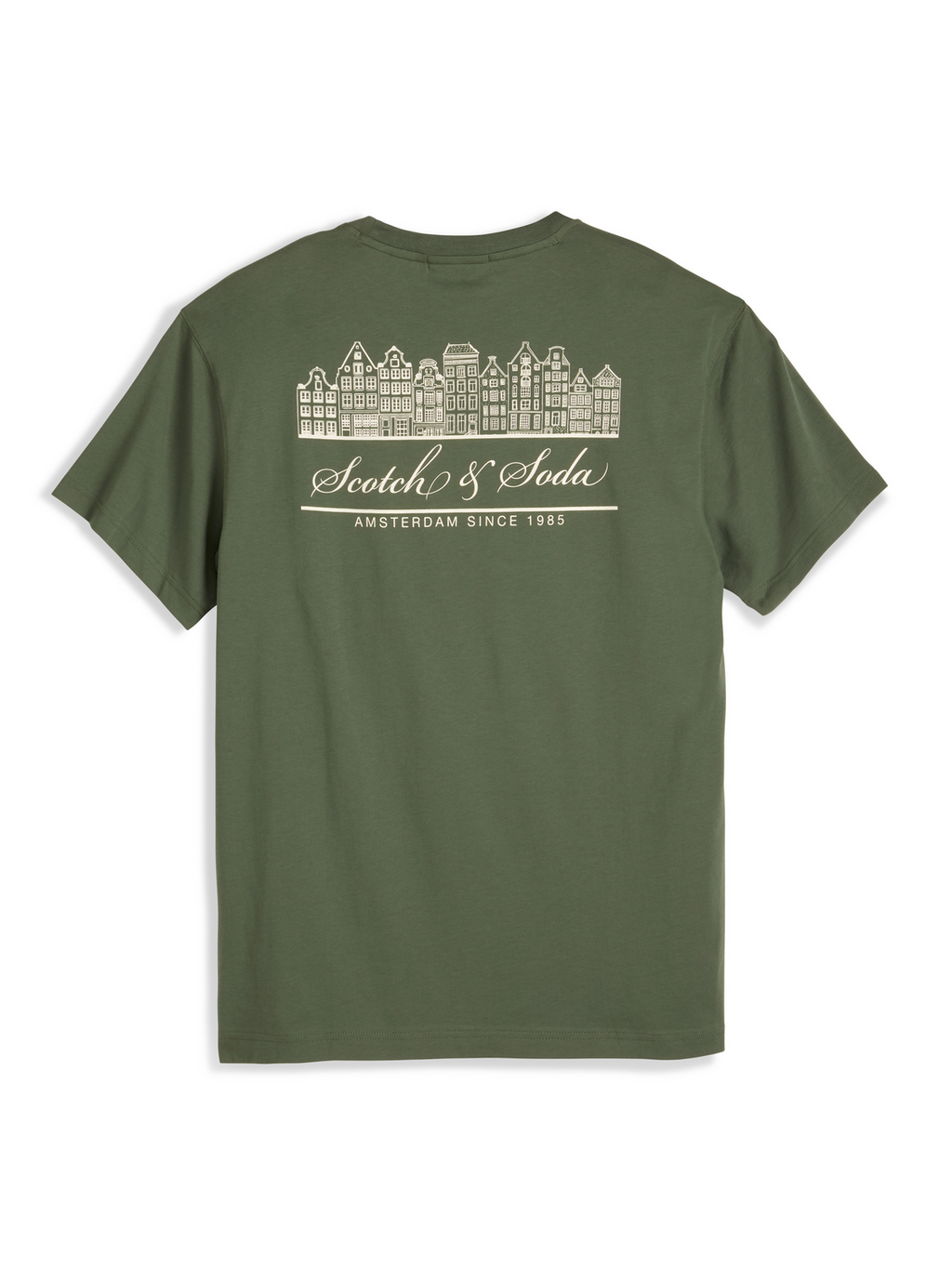 MENS S&S GRAPHIC TEE