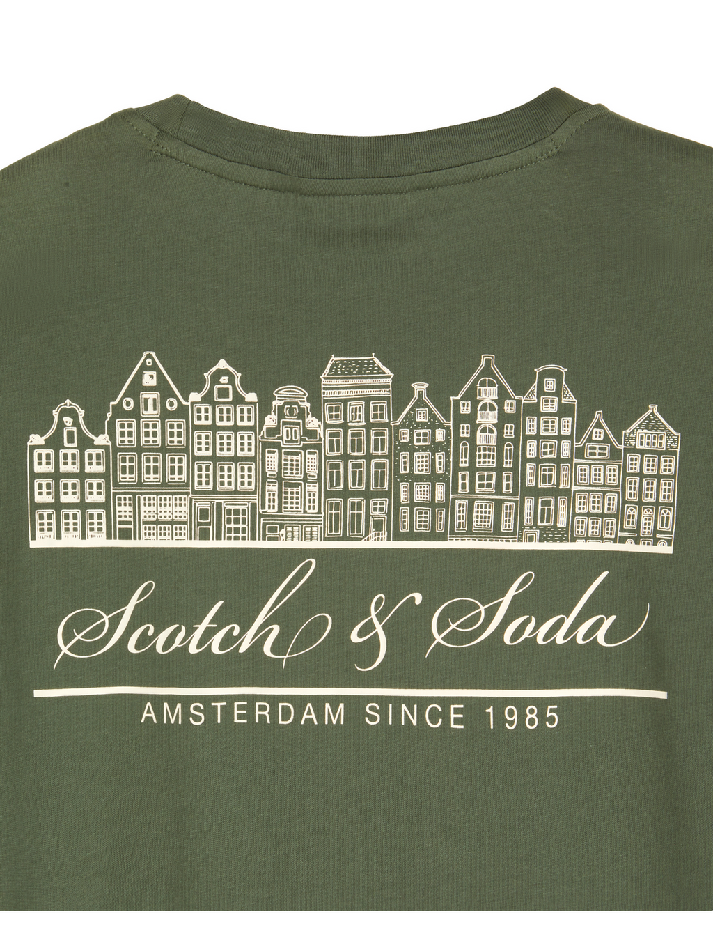 MENS S&S GRAPHIC TEE