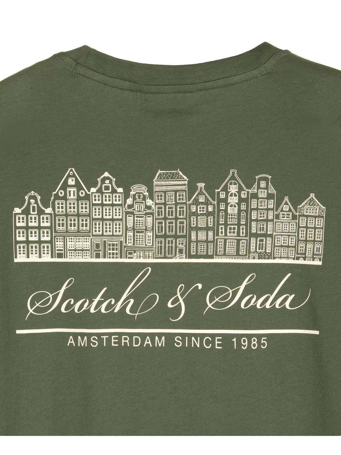 MENS S&S GRAPHIC TEE