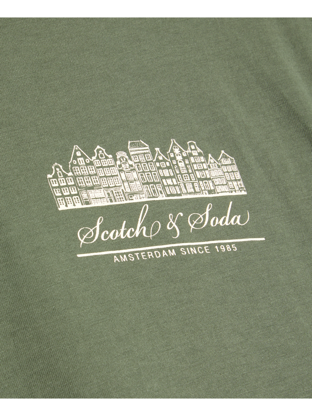 MENS S&S GRAPHIC TEE