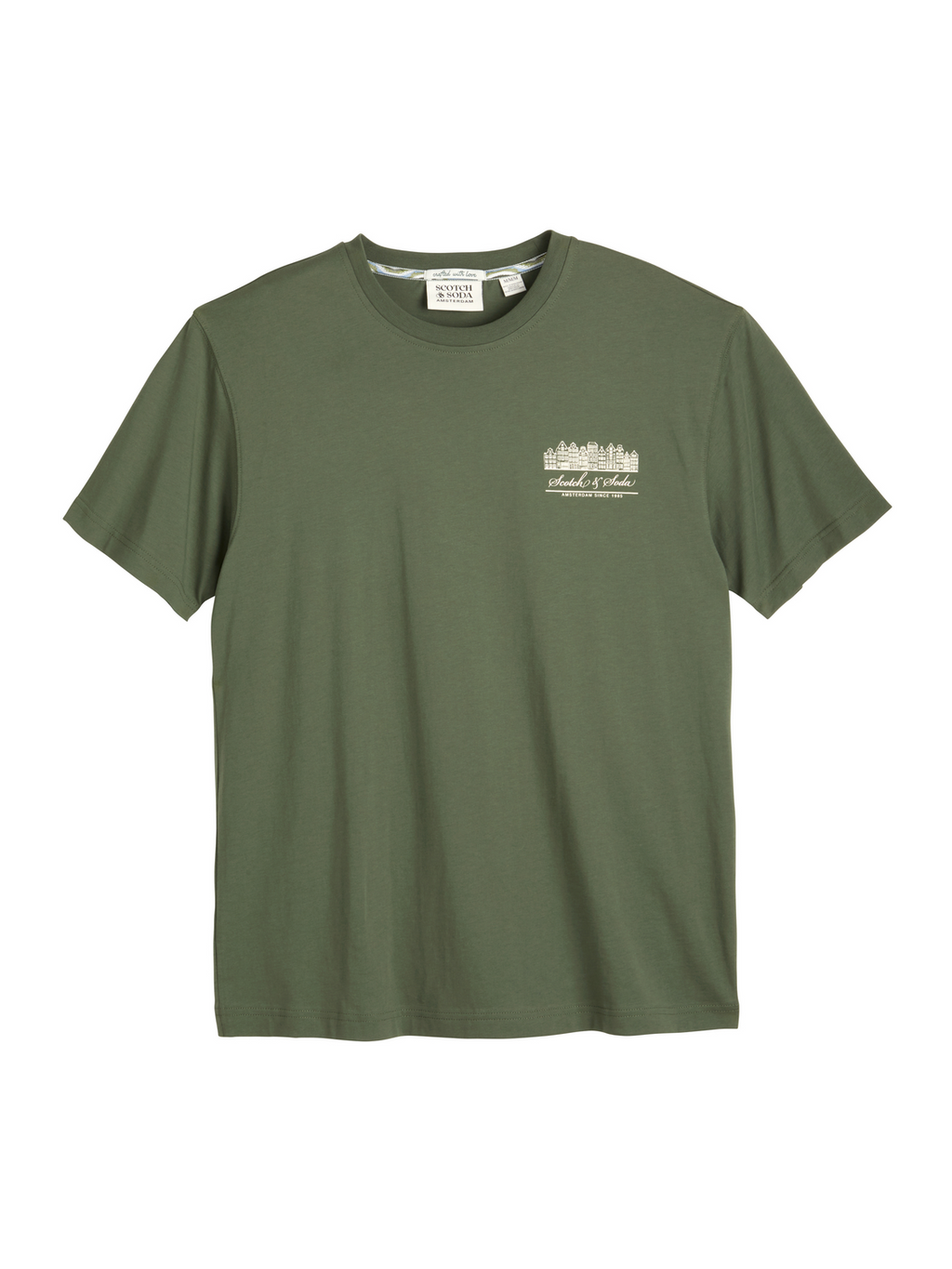 MENS S&S GRAPHIC TEE