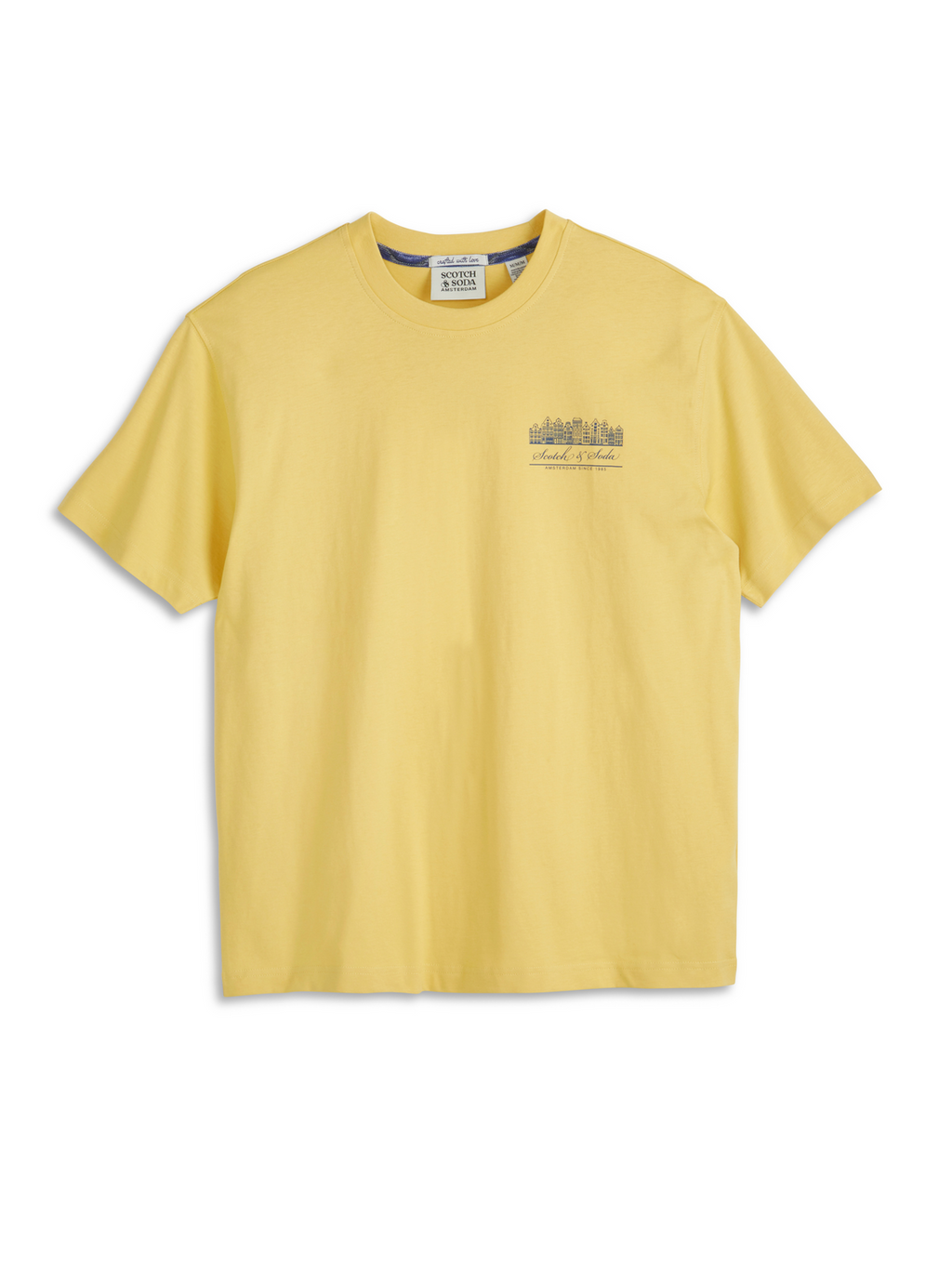 MENS S&S GRAPHIC TEE