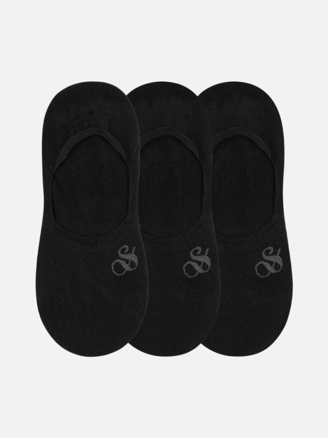 3-PACK WOMEN'S INVISIBLE SOCKS
