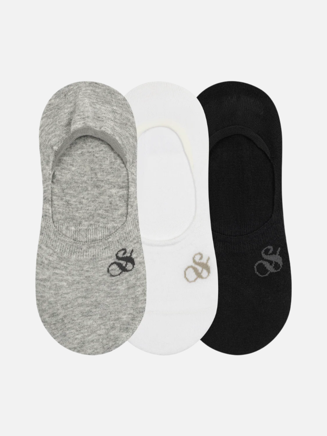 3-PACK WOMEN'S INVISIBLE SOCKS