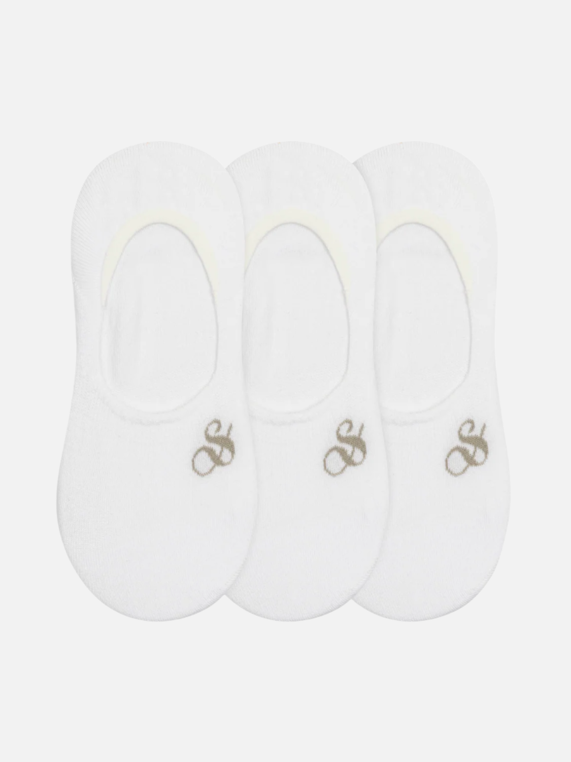 3-PACK WOMEN'S INVISIBLE SOCKS