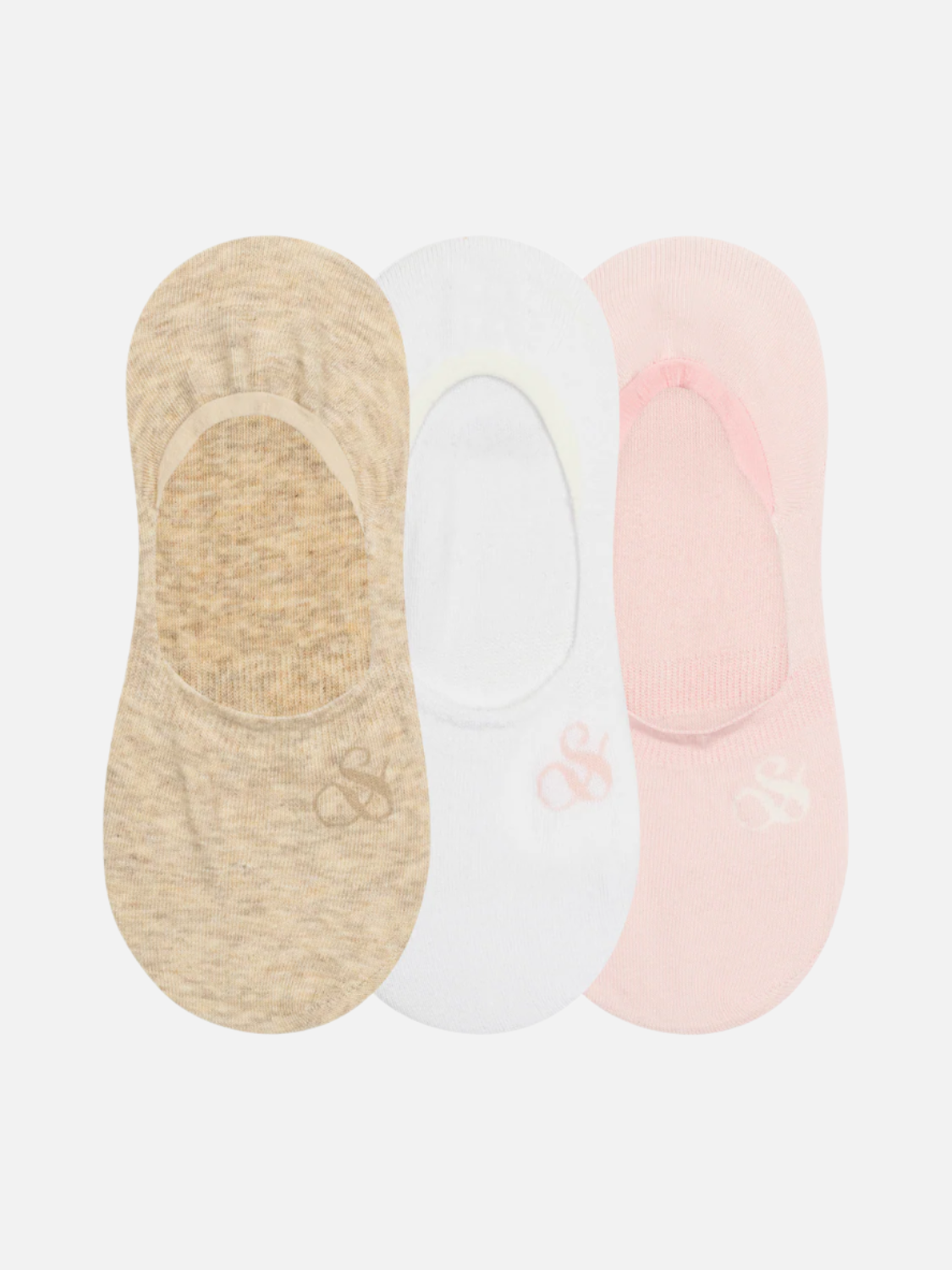 3-PACK WOMEN'S INVISIBLE SOCKS