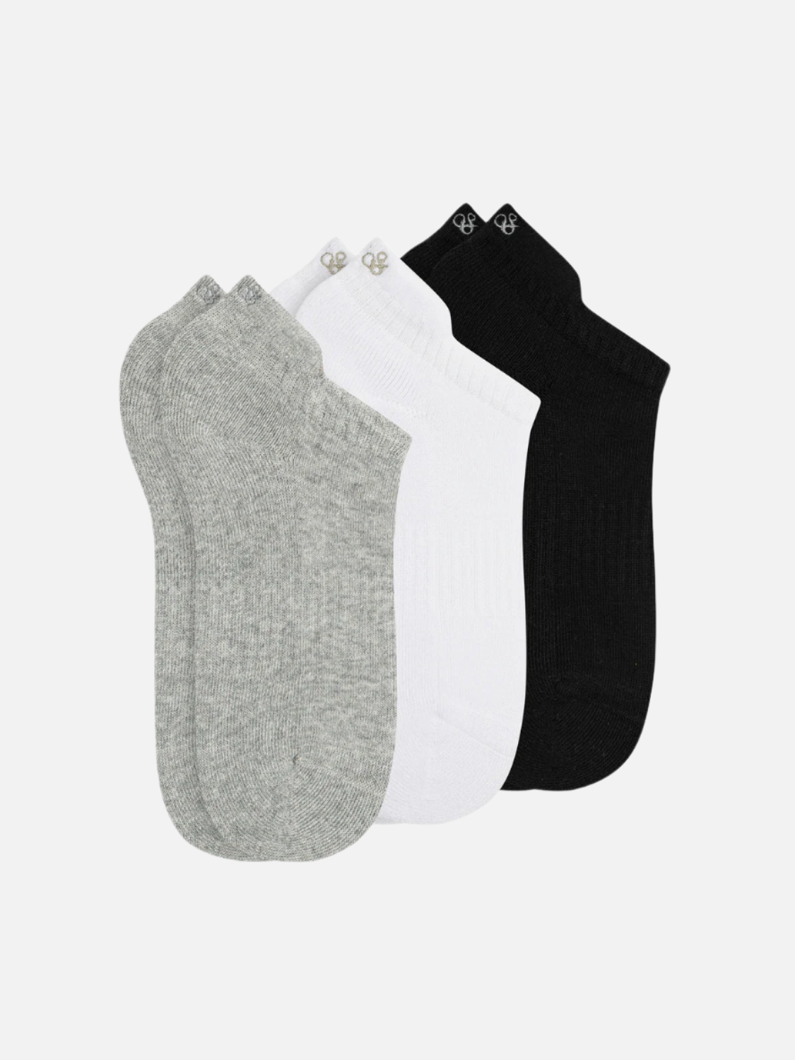 3-PACK WOMEN'S LOW CUT SOCKS
