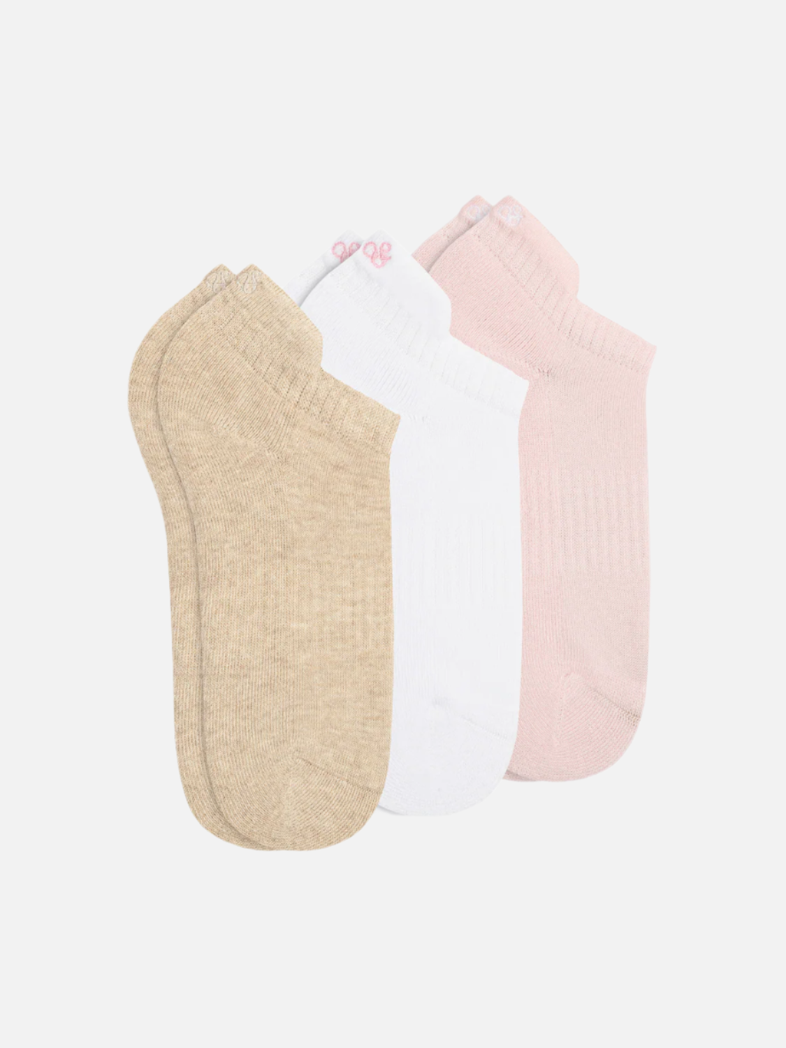 3-PACK WOMEN'S LOW CUT SOCKS