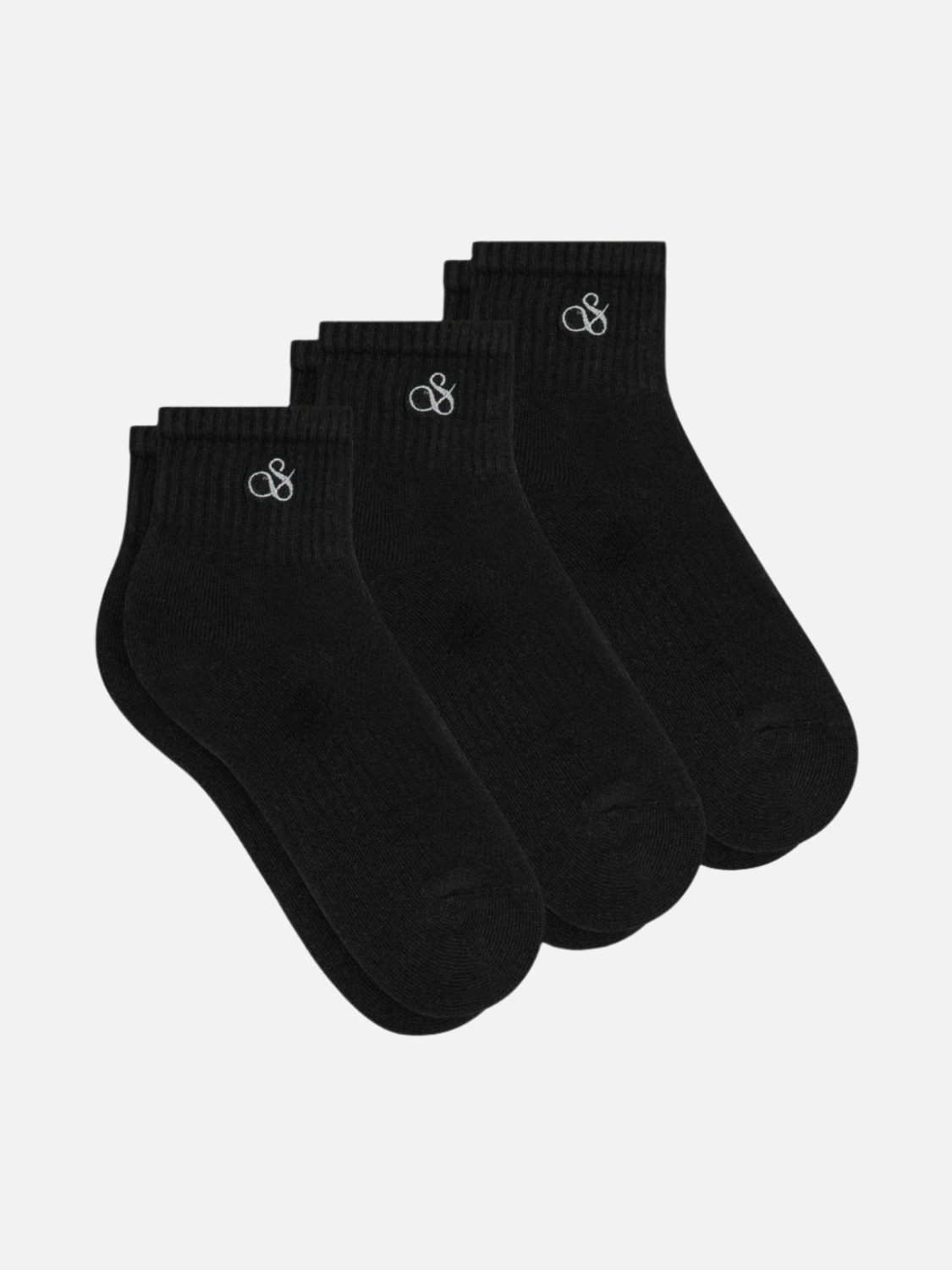 3-PACK WOMEN'S CREW SOCKS