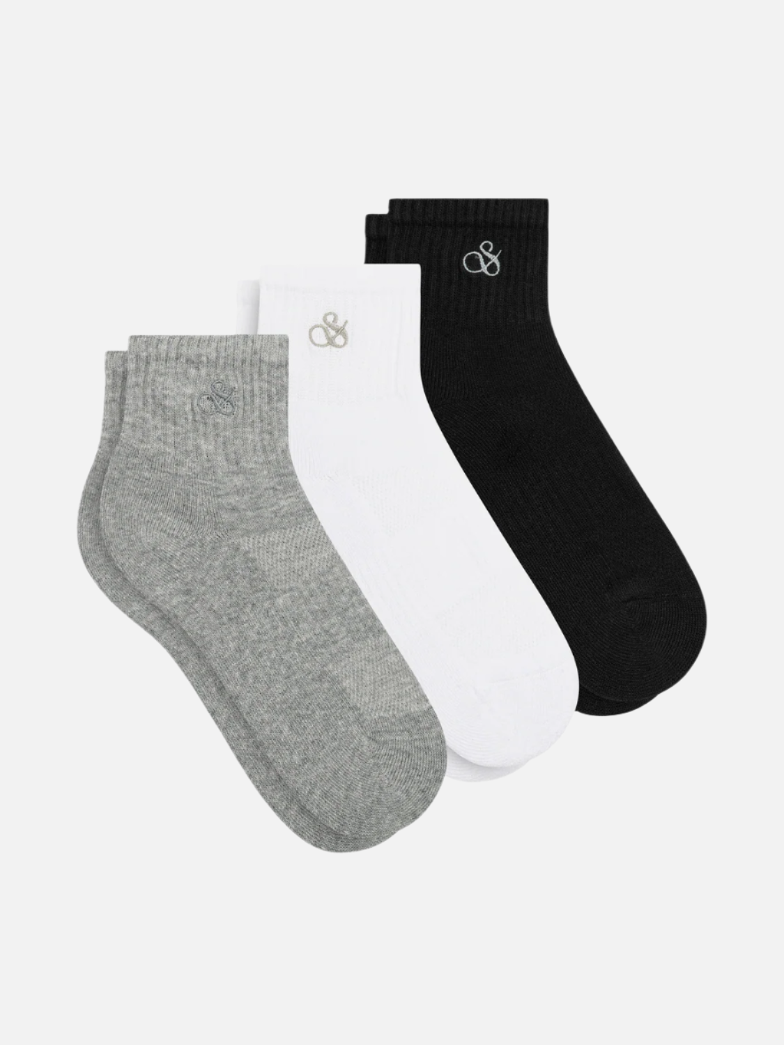 3-PACK WOMEN'S CREW SOCKS