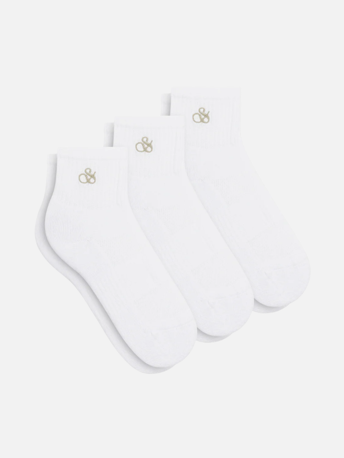 3-PACK WOMEN'S CREW SOCKS