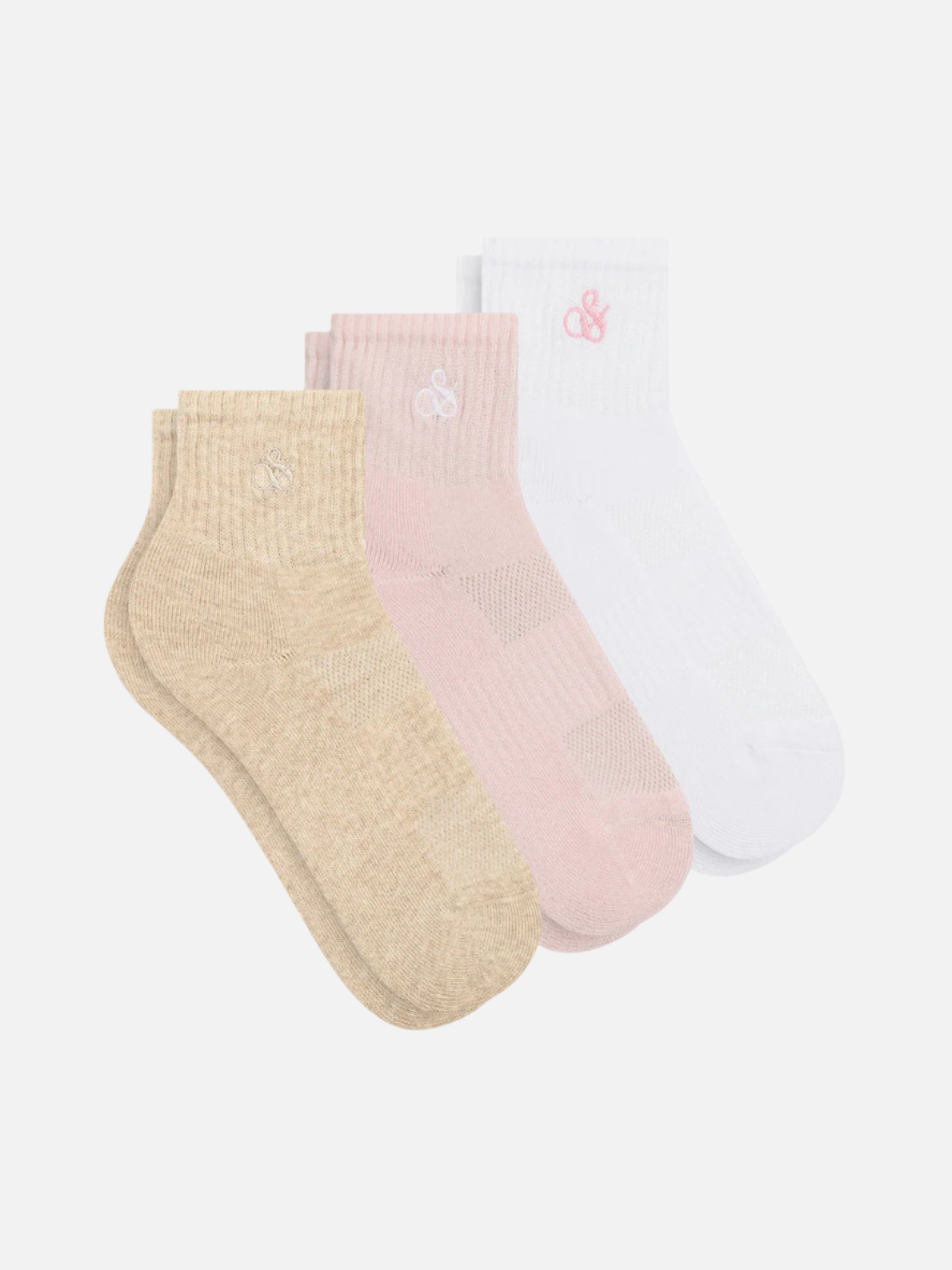 3-PACK WOMEN'S CREW SOCKS