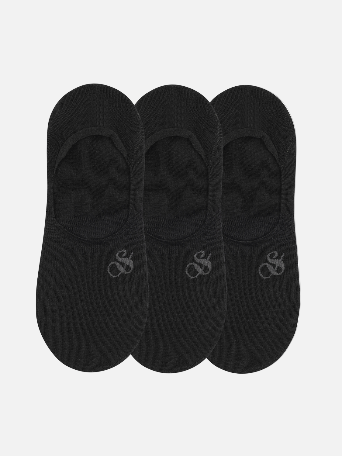 3-PACK MEN'S NON TERRY LINER SOCKS