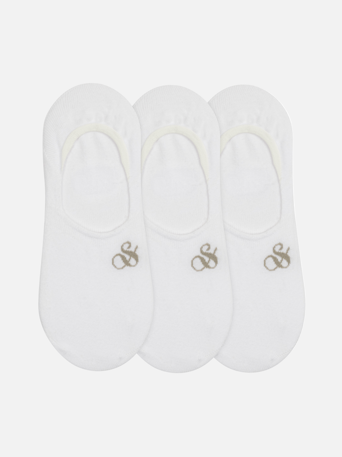 3-PACK MEN'S NON TERRY LINER SOCKS