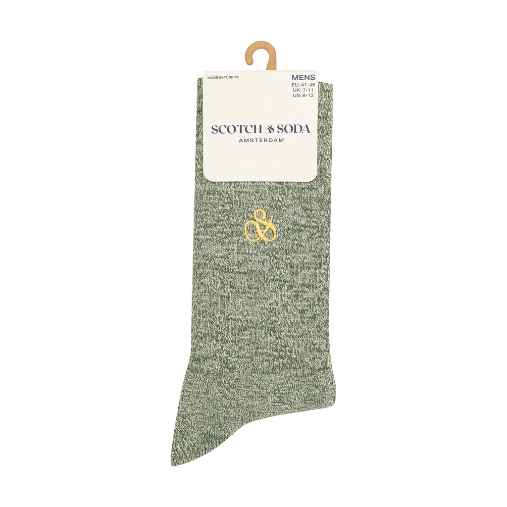 3PK MENS NON TERRY RIBBED CREW SOCKS