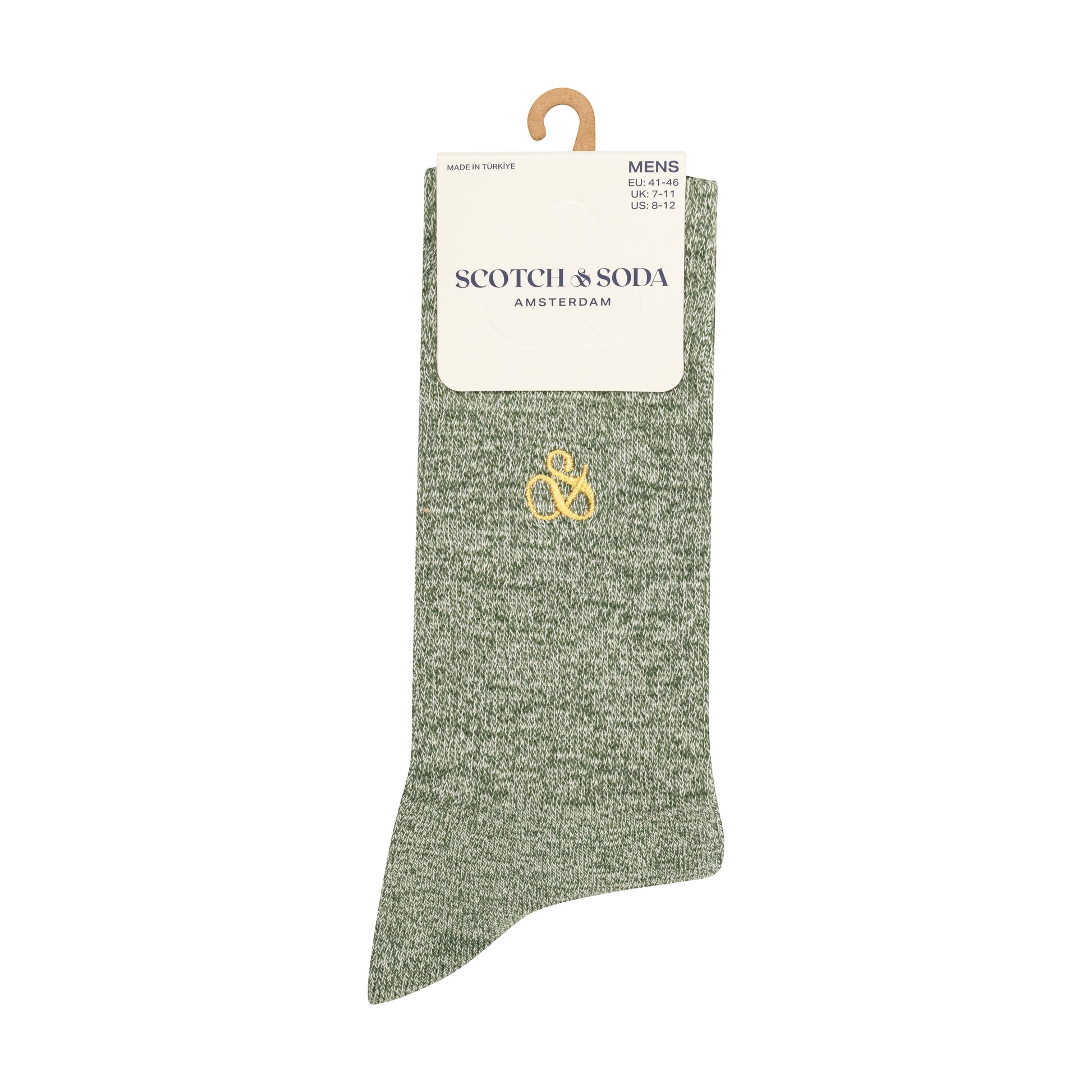 3PK MENS NON TERRY RIBBED CREW SOCKS