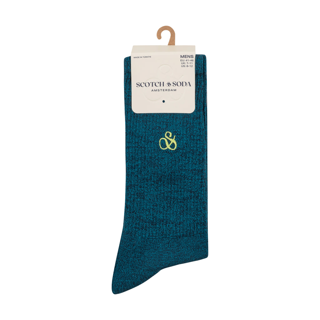3PK MENS NON TERRY RIBBED CREW SOCKS