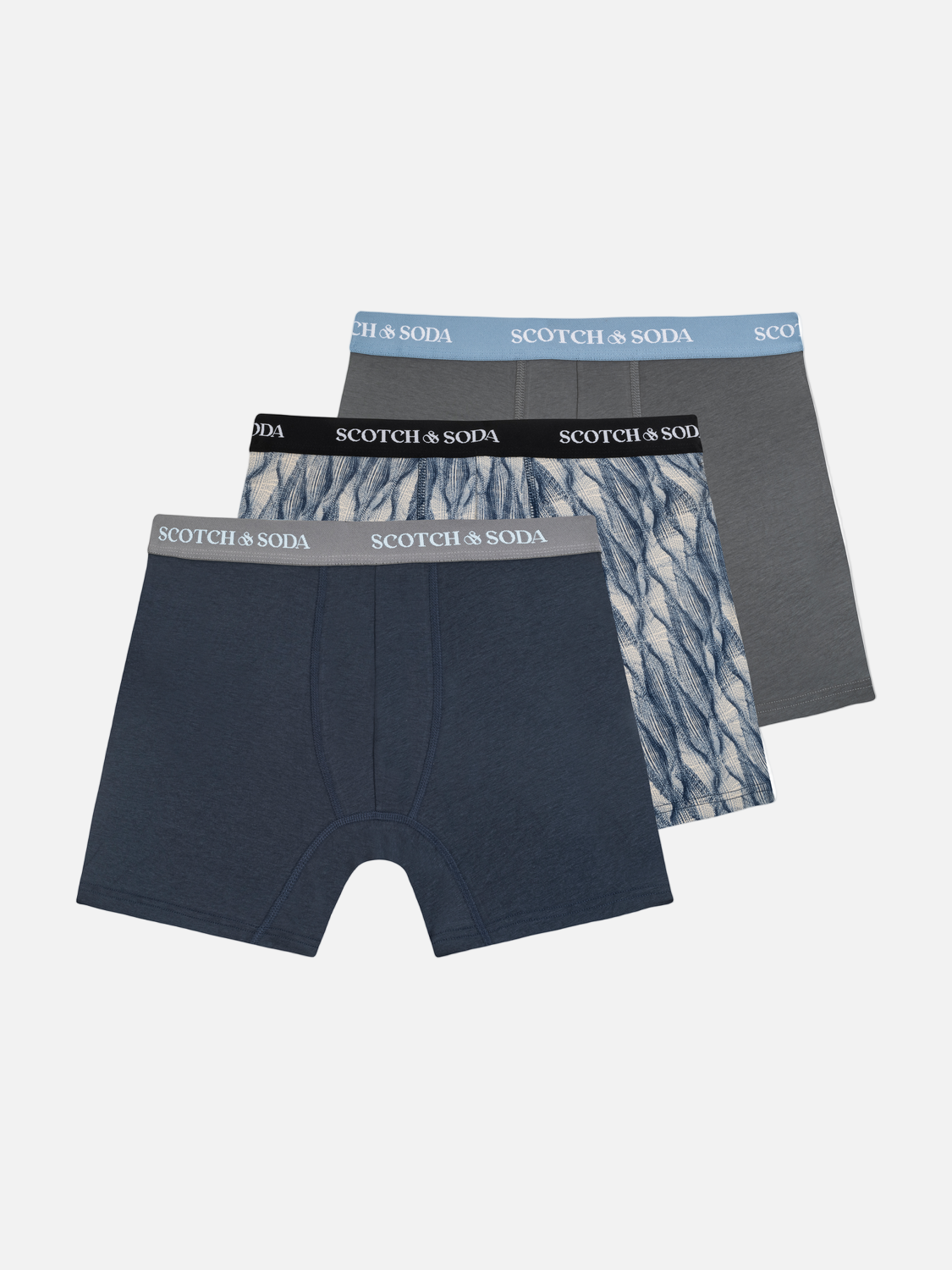 3PACK COTTON STRETCH BOXER
