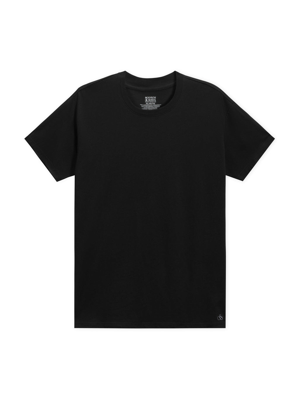 3-PACK MENS ULTRA SOFT CREW NECK T-SHIRTS