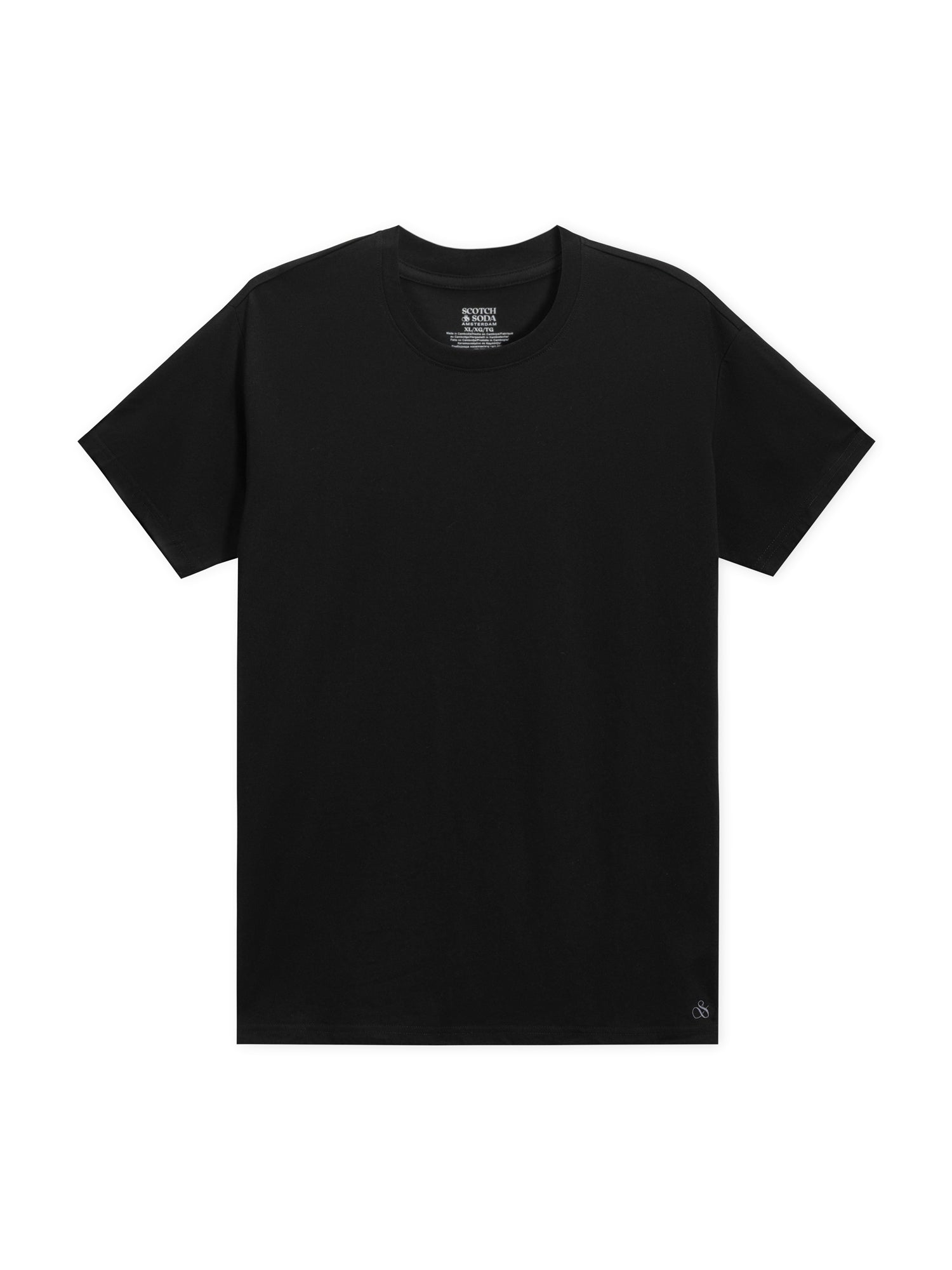 3-PACK MENS ULTRA SOFT CREW NECK T-SHIRTS