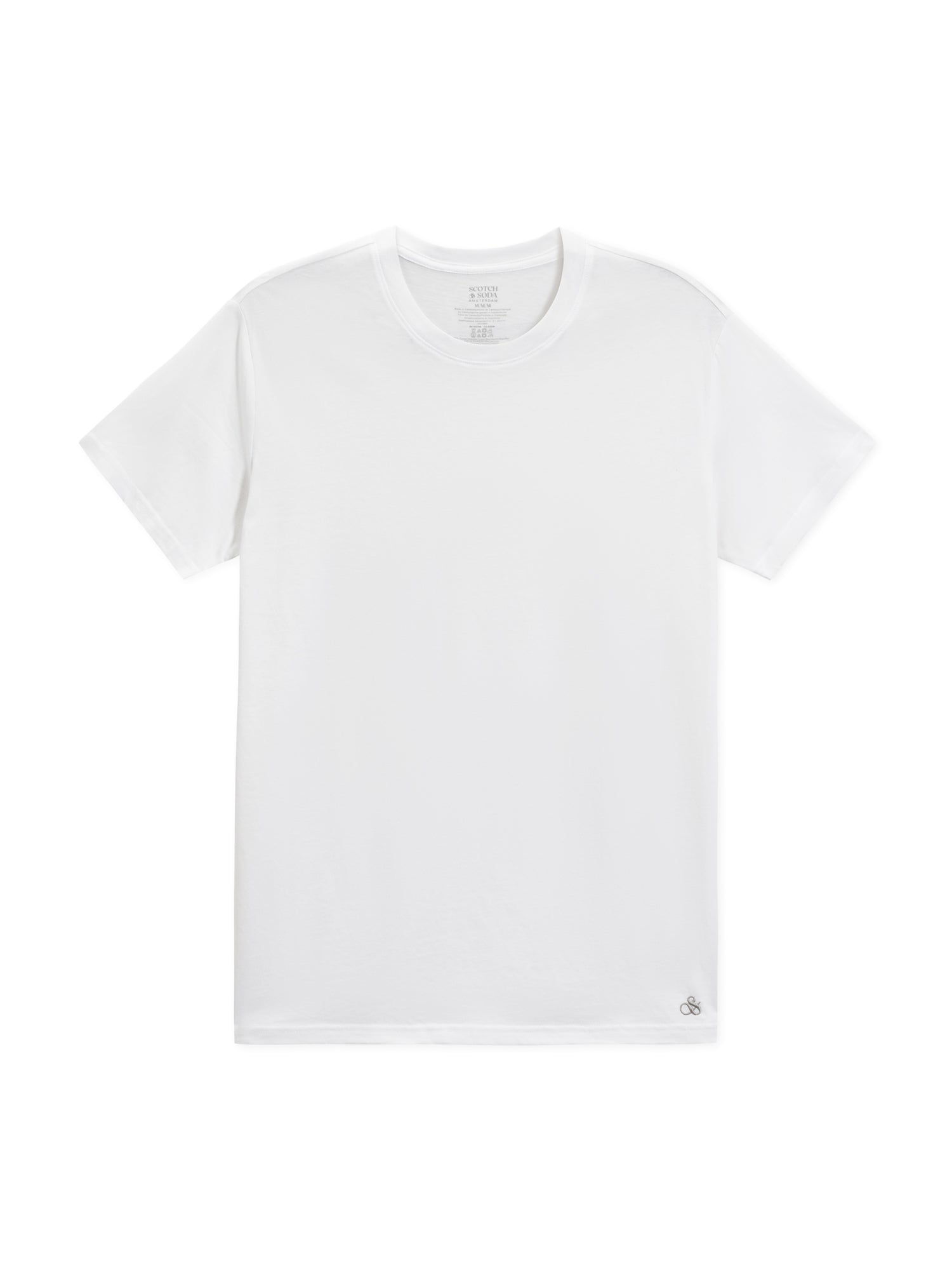 3-PACK MENS ULTRA SOFT CREW NECK T-SHIRTS