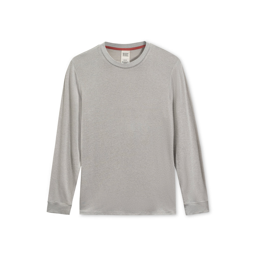 LOUNGE LS CREW- ULTRA SOFT