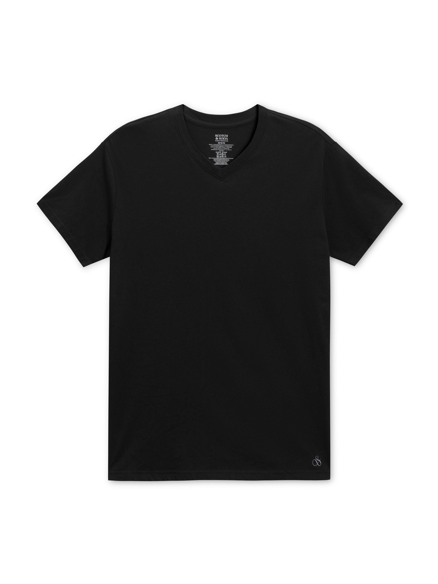 3-PACK MENS ULTRA SOFT V-NECK T-SHIRTS