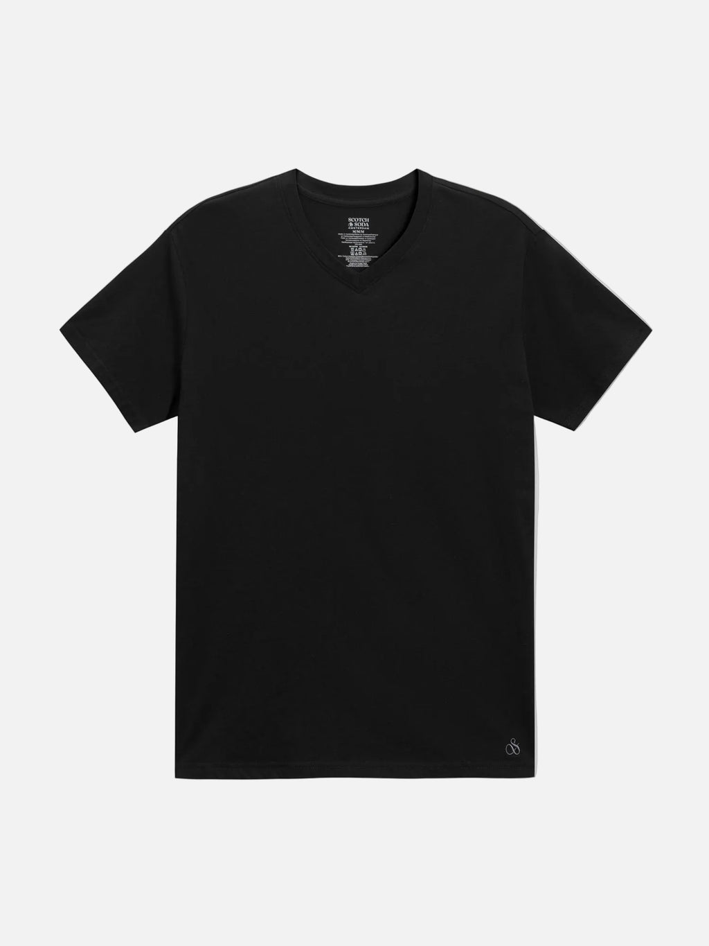 3-PACK MENS ULTRA SOFT V-NECK T-SHIRTS
