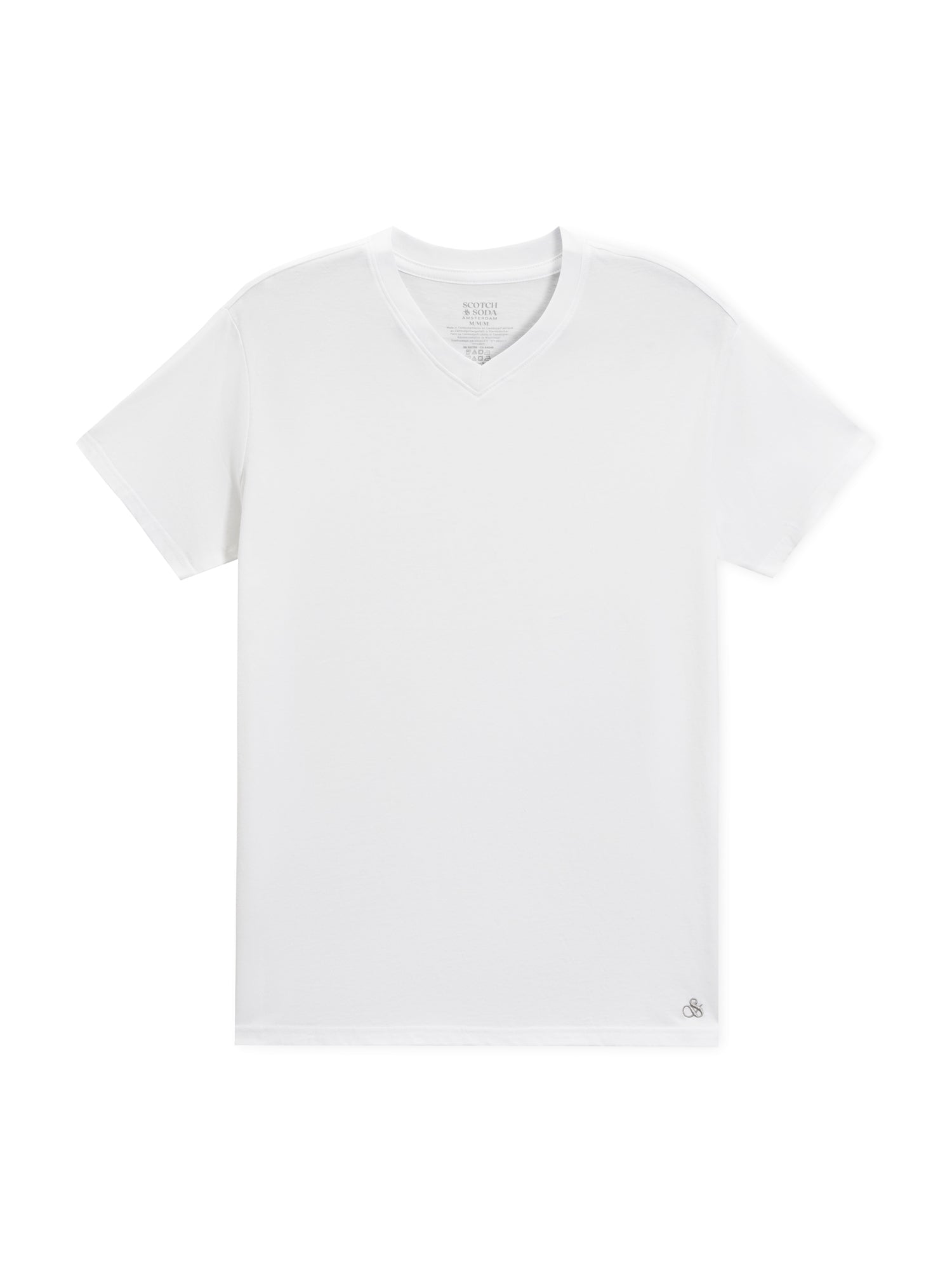3-PACK MENS ULTRA SOFT V-NECK T-SHIRTS