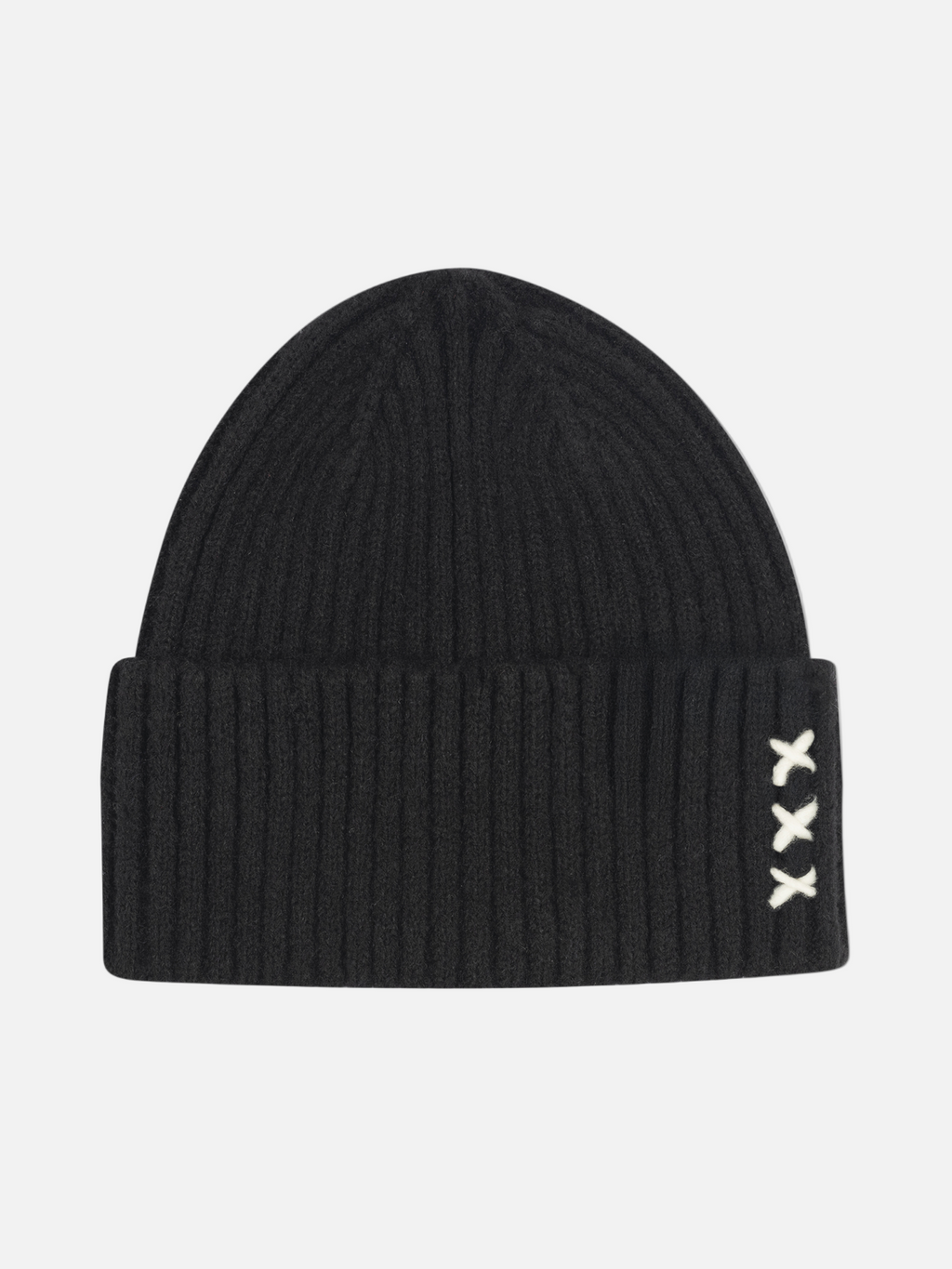 S&S DECODE RIB CUFF STITCH BEANIE